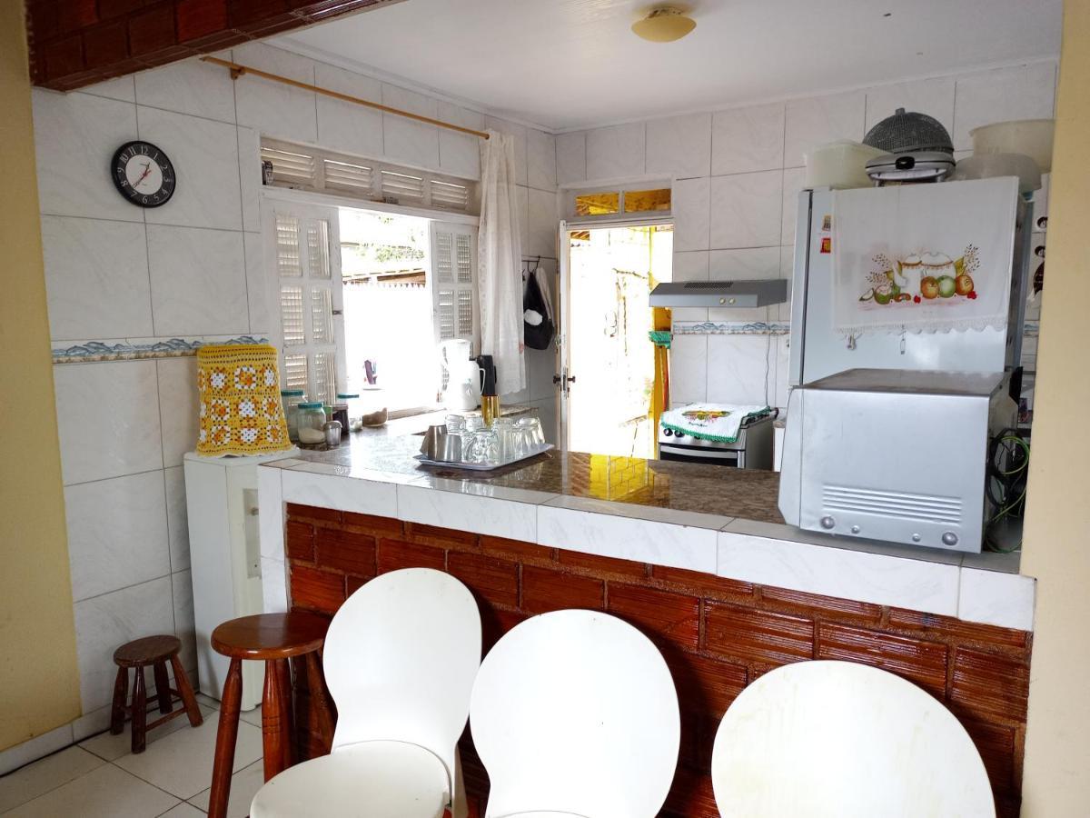 Casa na Ilha da Crôa/Barra de Santo Antônio Exterior foto