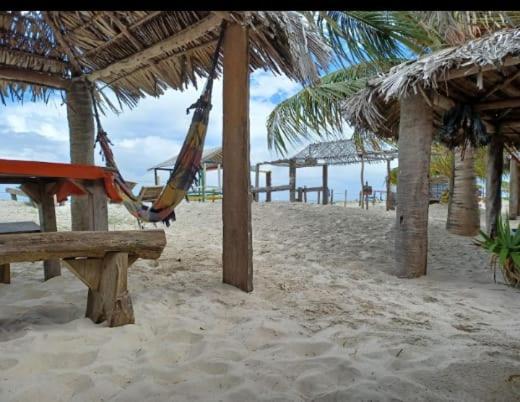 Casa na Ilha da Crôa/Barra de Santo Antônio Exterior foto