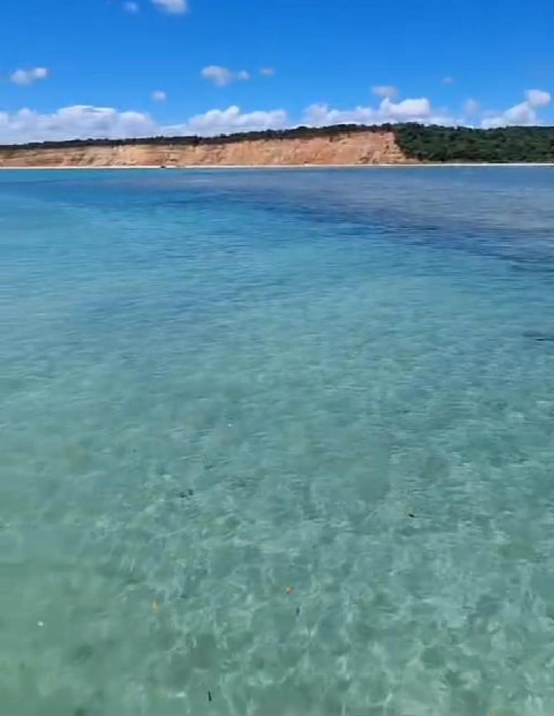 Casa na Ilha da Crôa/Barra de Santo Antônio Exterior foto
