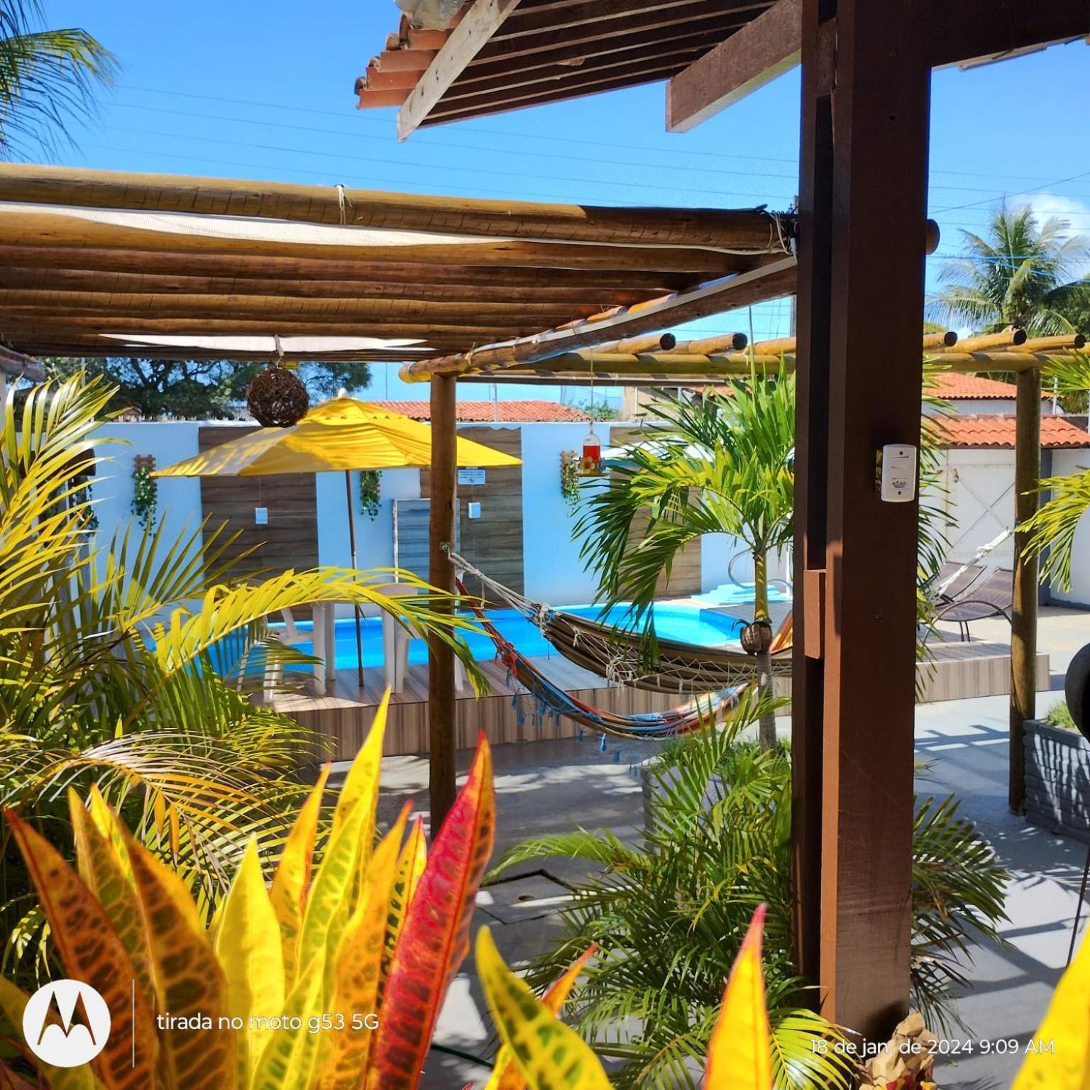 Casa na Ilha da Crôa/Barra de Santo Antônio Exterior foto