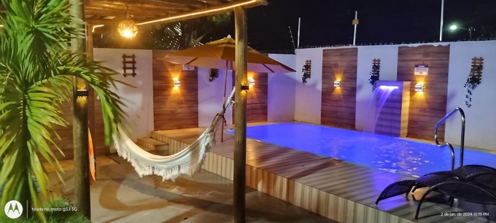 Casa na Ilha da Crôa/Barra de Santo Antônio Exterior foto
