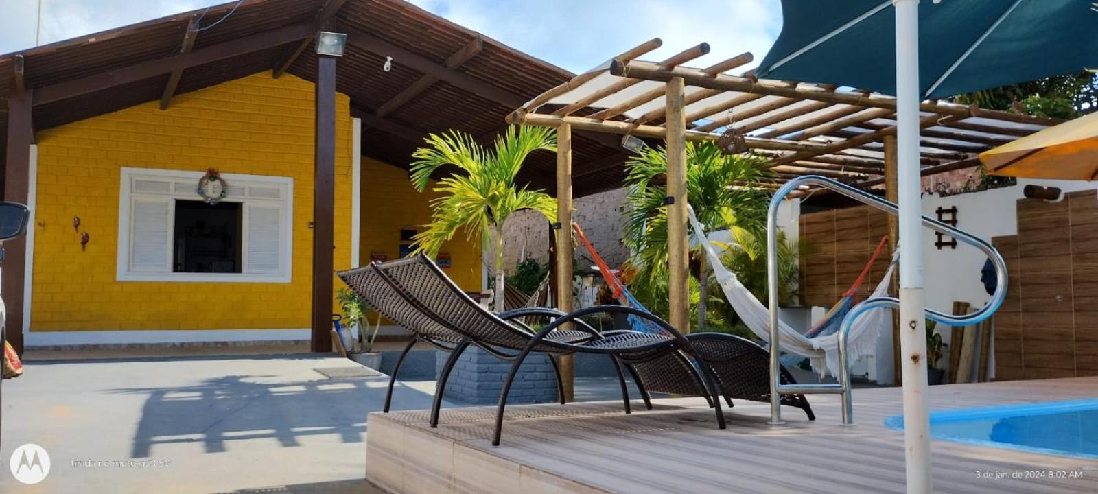 Casa na Ilha da Crôa/Barra de Santo Antônio Exterior foto