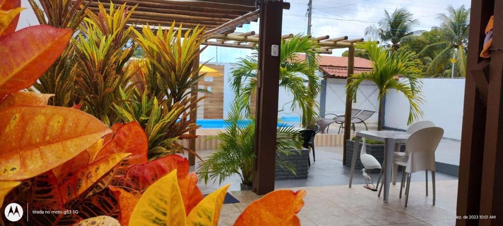 Casa na Ilha da Crôa/Barra de Santo Antônio Exterior foto