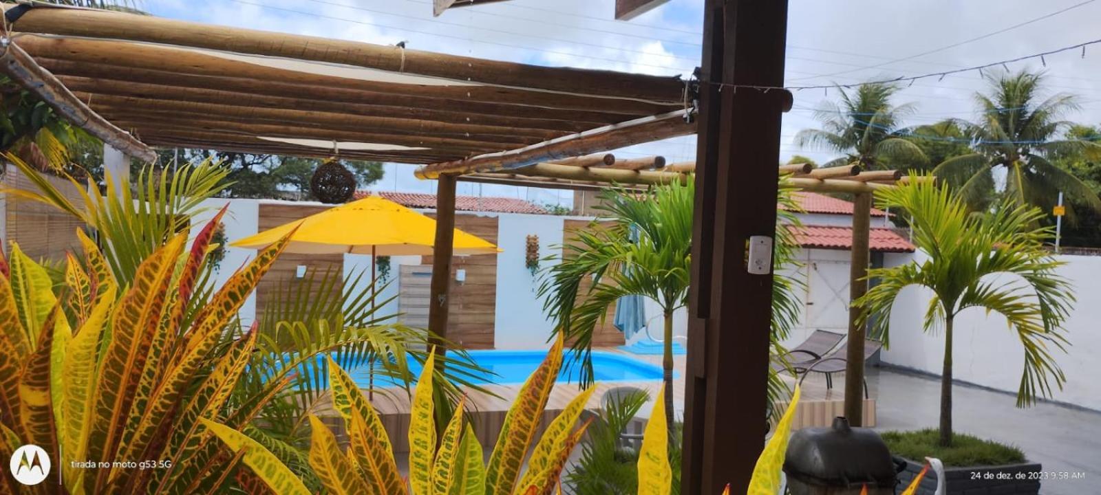 Casa na Ilha da Crôa/Barra de Santo Antônio Exterior foto