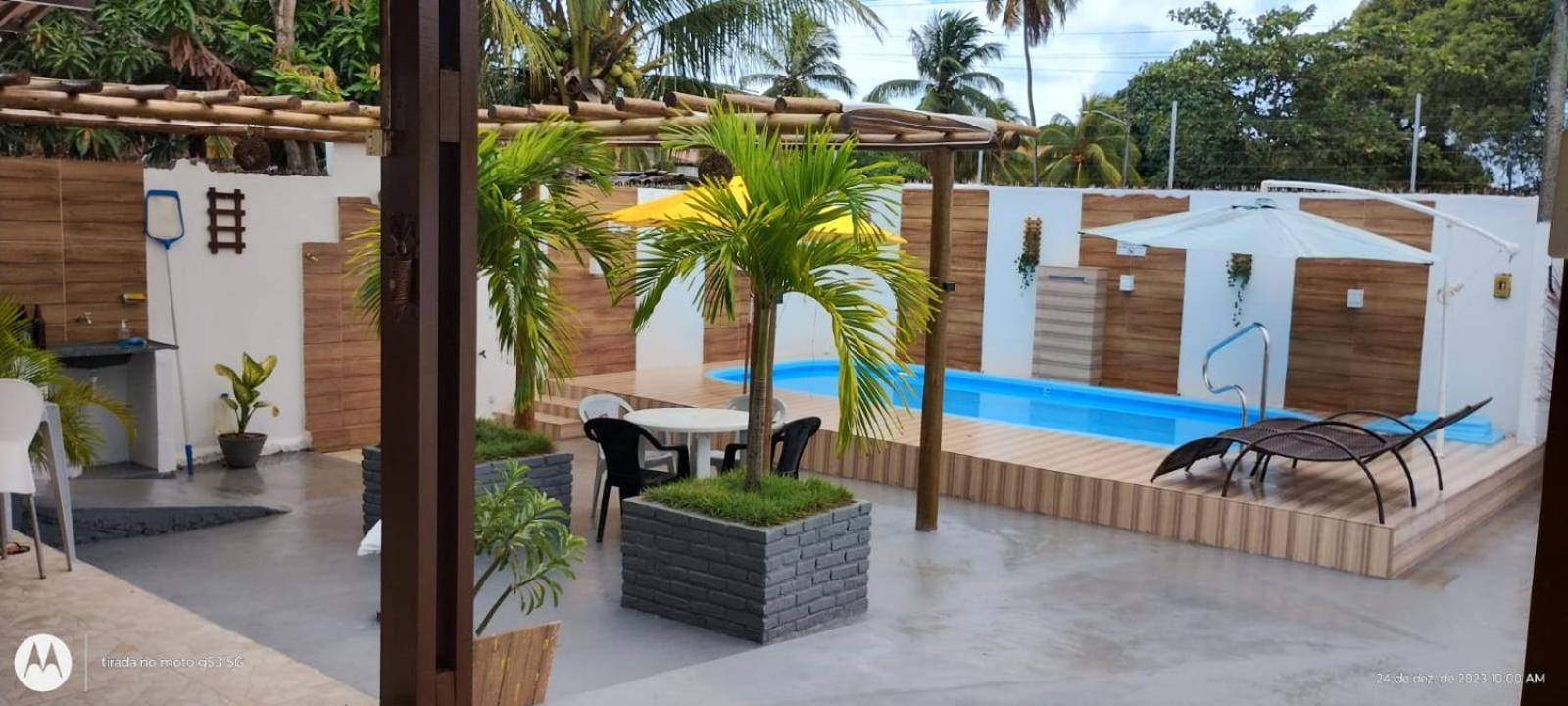 Casa na Ilha da Crôa/Barra de Santo Antônio Exterior foto